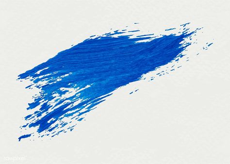 Blue brush stroke sample vector | free image by rawpixel.com / Adj Blue Brush Strokes, Paint Blue, Brush Background, Infographic Design Layout, Color Brush, Brush Paint, Bird Masks, Dj Images, For Dummies