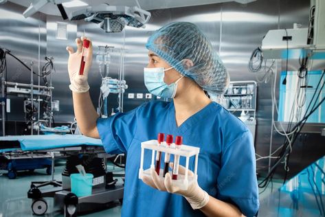 Premium Photo | Nurse in hospital holding blood in test tubes for analysis work at clinical laboratory Nurse In Hospital, Hospital Laboratory, Clinical Laboratory, Test Tubes, In Hospital, Blood Test, Test Tube, Premium Photo, Stock Photos