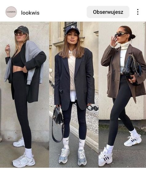 Fashion Styles Types, Eurotrip Outfits, Casual Sporty Outfits, Outfit Sporty, Ny Outfits, Look Legging, Classic Style Outfits, Stylish Winter Outfits, Outfit Inspired