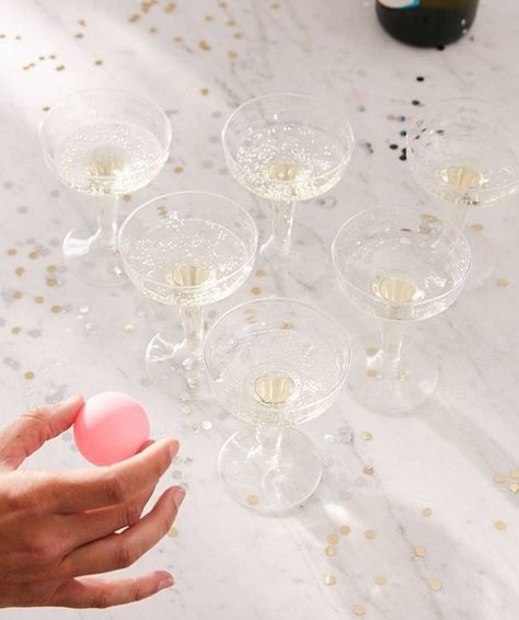 Office Christmas Party Ideas, Prosecco Pong, 22 Bday, Christmas Party Planning, Christmas Party Ideas, Pong Game, 21st Party, Glam Gifts, Office Christmas Party