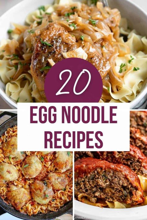 Egg Pasta Recipe Dinners, Shrimp And Egg Noodles Recipes, Egg Yolk Noodles Recipes, Hamburger Egg Noodles, Egg Noodles And Shrimp Recipe, Shrimp And Egg Noodles, Egg White Noodle Recipes, Wide Egg Noodles Recipes, Egg Noodles Recipes Asian