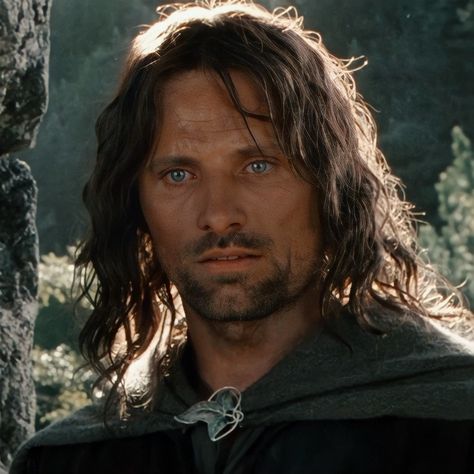 #LOTR #TheLordOfTheRings #Aragorn #ViggoMortensen I Would Have Gone With You To The End Lotr, Aragon Lotr, Aragorn Icon, Aragorn Aesthetic, Viggo Mortensen Aragorn, Lotr Aragorn, Lord Of The Rings Aragorn, Aragorn Lotr, King Necklace