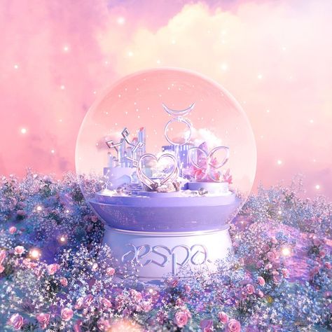 'Forever' Concept Teasers Snow Globe, Globe, Flowers