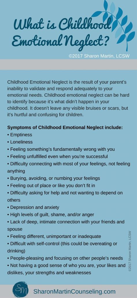 Childhood Emotional Neglect Childhood Neglect, Uppfostra Barn, Psychology Quotes, Mental And Emotional Health, Psychology Facts, Coping Skills, Health Awareness, Emotional Intelligence, Emotional Health