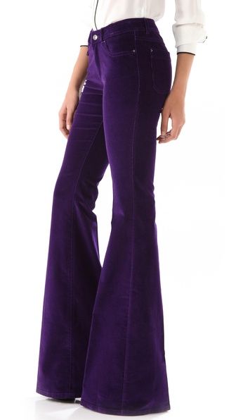 Rachel Zoe Rachel Corduroy Flare Pants Corduroy Flare Pants, 70s Inspired Fashion, Rachel Zoe, Looks Vintage, Flare Pants, Beyonce, Wide Leg Jeans, The Weekend, Fashion Inspo Outfits