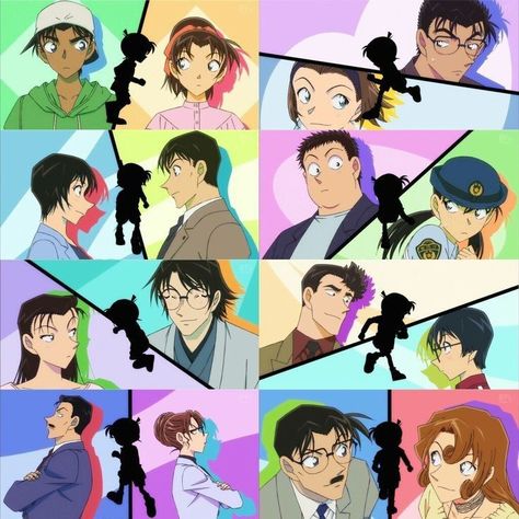 Detective Conan Opening, Detective Conan Gin, Detective Conan Ran, Kid Detectives, Conan Comics, Cartoon Ships, Detective Conan Wallpapers, Lupin Iii, Dc Movies