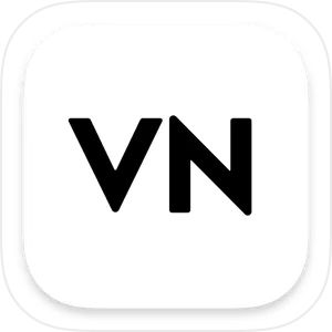 Vn App Logo, Editing Apps Logo, Capcut App Logo, Vn Logo, Apps Logo, Photo Editor App, Youtube Banner Design, Paper Box Template, Green Screen Background Images