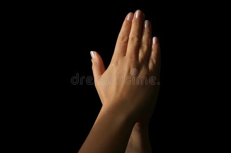 Praying Hands Photography Pictures, Hands From The Side, Praying Hands Photography, Hands Side View, Hands Praying, Deep Background, Hands Photography, Praying Hands, Background Black