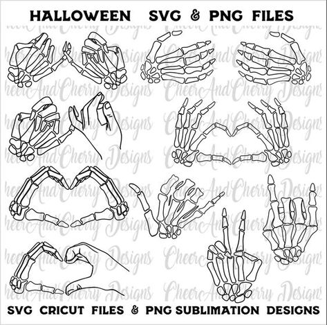 Skeleton Holding Hands, Skeletons Holding Hands, Drawing Skeleton, Skeleton Hand Holding, Hands Drawing, Spooky Svg, Pinky Swear, Hand Lines, Couple Hands