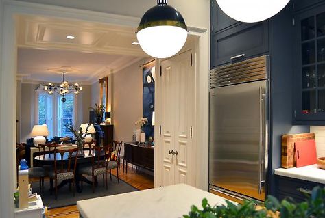 Nyc Townhouse Kitchen, Chicago Brownstone Interior, New York Townhouse Interior Kitchen, New York City Brownstone Interior, Brownstone Interiors Kitchens, New York Townhouse Kitchen, Nyc Brownstone Kitchen, Brownstone Kitchen Renovation, New York Brownstone Interior