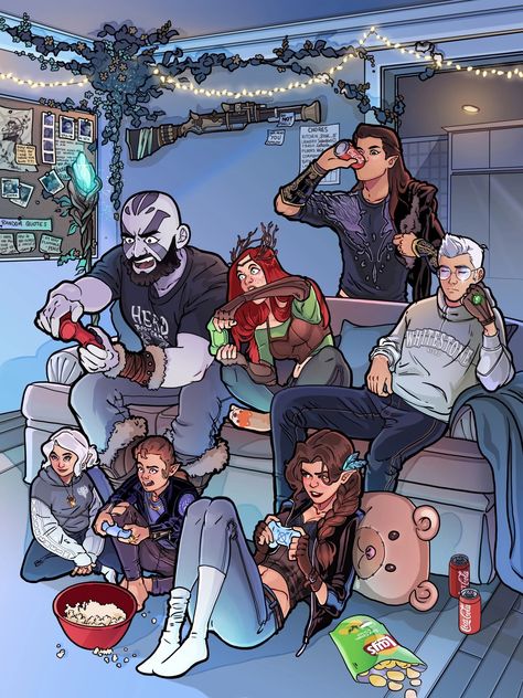 Critical Role Characters, Dnd Funny, Critical Role Fan Art, Vox Machina, Dnd Art, D&d Dungeons And Dragons, Mario Kart, Urban Fantasy, Critical Role