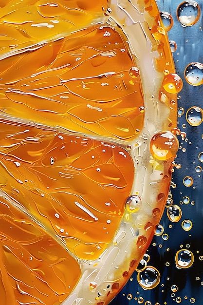 Photo a beautiful showcasing a vibrant o... | Premium Photo #Freepik #photo Acrylic Ideas, Juicy Orange, Splash Photography, Orange Painting, Orange Slice, Watercolor Pictures, Digital Fashion, Orange Fruit, High Art