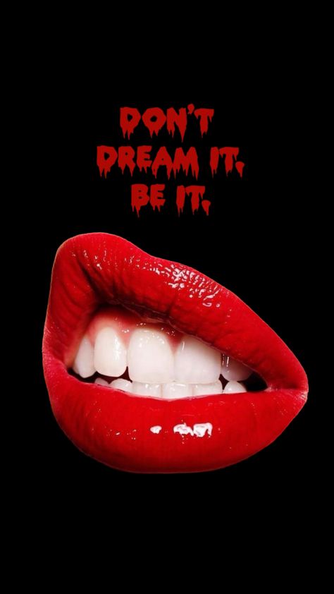 ROCKY HORROR PICTURE SHOW WALLPAPER #wallpaper #vintage #rockyhorrorpictureshow #redlips Rocky Horror Picture Show Wallpaper, Rocky Picture Horror Show, Rocky Pictures, Girl Heaven, Rocky Horror Show, Horror Vintage, Horror Pictures, The Rocky Horror Picture Show, Rocky Horror Picture Show