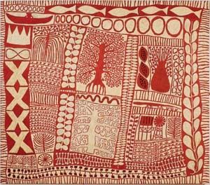 Australian Aboriginal Art, Redwork Embroidery, Aboriginal Artists, Design Textile, Red River, Indigenous Art, Monoprint, Aboriginal Art, Mark Making