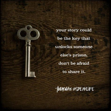 Tobymac Speak Life, Toby Mac, Key Quotes, John Wilson, Old Key, Speak Life, Stock Quotes, A Quote, Meaningful Quotes