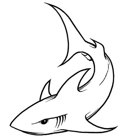 Shark Tattoo Stencil, Small Shark Tattoo, Hai Tattoo, Skull Tattoo Flowers, Shark Drawing, Shark Tattoo, Tattoo Inspiration Men, Theme Tattoo, Shark Art