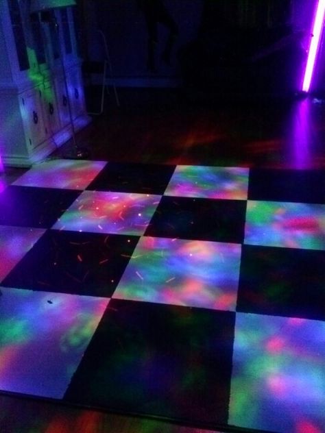 Dance floor for dance party Dance Floor Party, Party Dance Floor, Party Dance, Dance Party, Dance Floor, White, Black