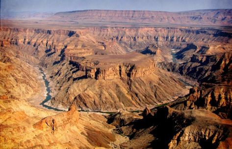 https://www.gondwana-collection.com/blog/how-the-fish-river-canyon-should-be-experienced/ Namibia Travel, Giza Egypt, River Canyon, Karnak Temple, Tourism Industry, Southern Africa, Beautiful Places In The World, Africa Travel, Beautiful Places To Visit