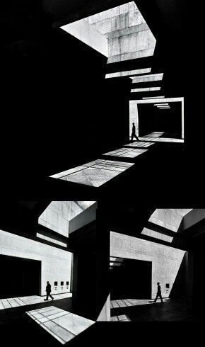 White Space Design Graphic, Black And White Photo Collage, Serge Najjar, Shadow Architecture, Collage Architecture, Architecture Collage, Architecture Graphics, Architecture Illustration, Architecture Presentation