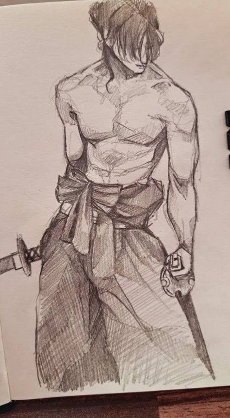 Boy Drawings Sketches, Mans Body Drawing, Samurai Drawing Reference, Atonomy Reference, Men Drawing Sketches, Male Fashion Drawing, Boy Body Drawing, Men Body Sketch, Male Character Design Art