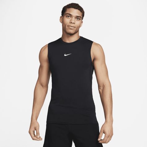 Nike Pro Collection, Workout Journey, Nike Compression, Doing Your Best, Nike Tank Top, Nike Tank Tops, Feeling Confident, High Intensity Workout, Sport Tank Tops