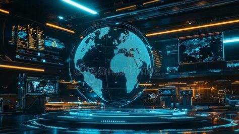 3D holographic search engine interface displaying rotating globe with live searches symbolizing real-time access to stock photos Rotating Globe, 3d Holographic, Real Time, Search Engine, Globe, Motion, Stock Images, Stock Photos