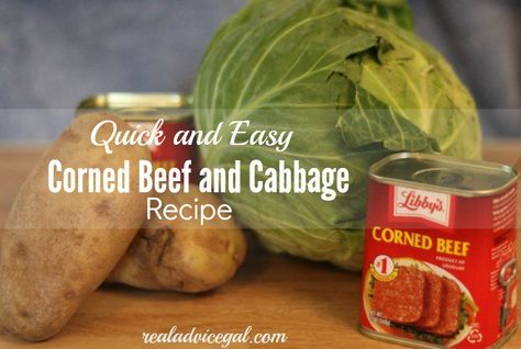 Irish Corned Beef and Cabbage Recipe Canned Corned Beef And Cabbage Recipe, Irish Corned Beef And Cabbage, Irish Corned Beef, Canned Corned Beef Recipe, Easy Corned Beef, Corn Beef And Cabbage Soup, Crockpot Cabbage Recipes, Corned Beef Recipes Slow Cooker, Corned Beef And Cabbage Recipe