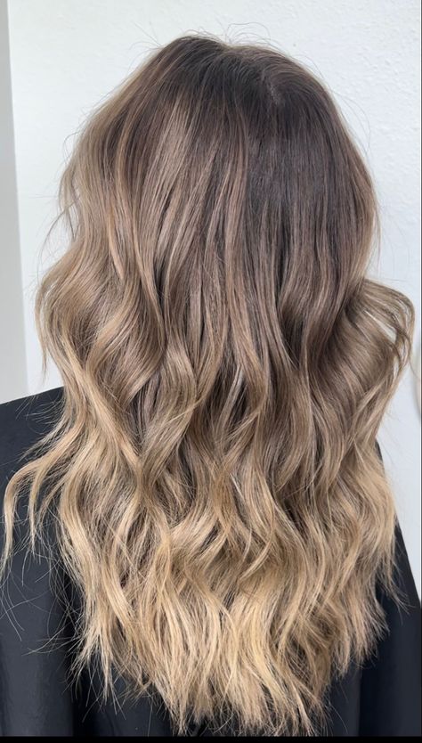 Roots Balayage, Balayage Before And After, Shadow Roots, Dark Brown Hair Balayage, Reverse Balayage, Shadow Root, Hair 2024, Hair Colours, Ash Blonde