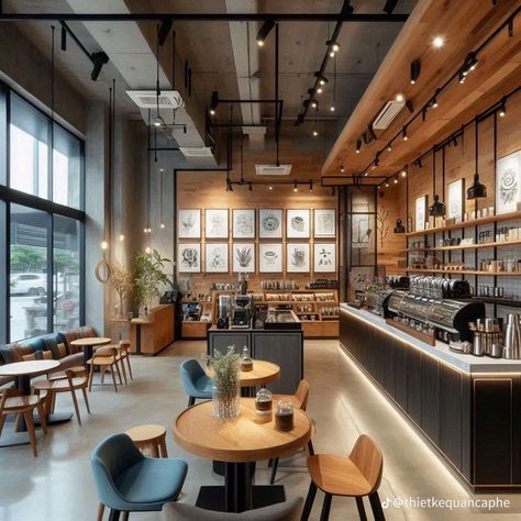 Chipotle Restaurant Design, Chipotle Interior Design, Grab And Go Design, Cozy Cafe Interior Coffee Shop, Coffeeshop Designs, Moody Coffee Shop, Coffee Shop Design Interior, Office Cafeteria Design, Corporate Cafeteria