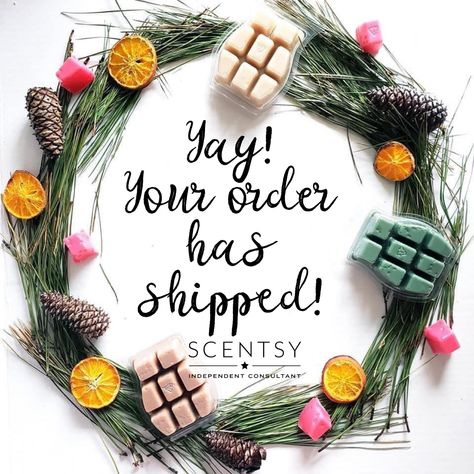 Scentsy Order Shipped, Scentsy Order, Scentsy Christmas, Scentsy Pictures, Scentsy Flyers, Scentsy Games, Scentsy Facebook Party, Scentsy Uk, Scentsy Host