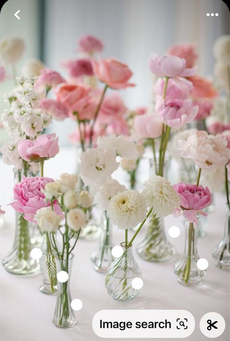 Pink And White Baby Shower Flowers, Pink Tea Party Bridal Shower Ideas, Baby In Bloom Desert Table, Lily Baby Shower Theme, Pink Baby In Bloom Shower Ideas, Pretty In Pink Bridal Shower Theme, Simple Girl Baby Shower Ideas, Baby In Bloom Baby Shower Ideas, Baby In Bloom Table Decor