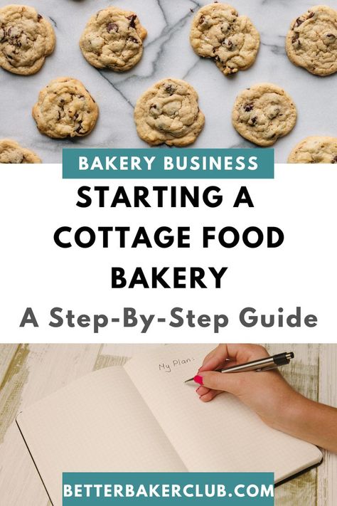 Ready to learn how to start a home-based baking business? Here are 7 actionable steps to help you get your home-based business off the ground. Learn my tips and tricks to make a profit and see how a home bakery can change your life! Includes my favorite resources for starting a home-based business #homebakery | #bakerybusiness Baking Side Business, City Bakers Guide To Country Living, Farmhouse Bakery Shop, Baking Business Essentials, How To Start A Cookie Business, Baking From Home Business, Cottage Baking Business, Home Based Bakery Business, Starting An At Home Bakery