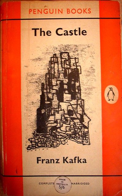 'The Castle' - Franz Kafka | Cover Illustration by Erwin Fab… | Flickr Kafka Illustration, Franz Kafka Books, Penguin Book Covers, Bizarre Books, Penguin Books Covers, Penguin Design, Cover Illustrations, King Penguin, Penguin Book