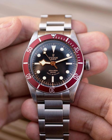 Teddy Baldassarre on Instagram: "The OG Tudor Black Bay, a watch that is almost single-handedly responsible for the brand’s impressive return to prominence. What do you…" Rolex Prices, Best Looking Watches, Gentleman Lifestyle, Tudor Watches, Tudor Watch, Tudor Black Bay, Dream Watches, Vintage Watches For Men, Buy Watches