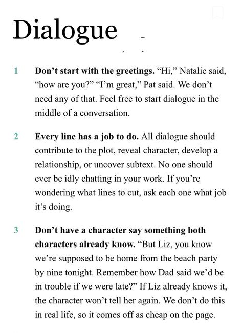 Dialogue Tips Writing, Writing Dialogue Tips, Flirty Dialogue, Dialogue Tips, Dialogue Ideas, Punctuating Dialogue, Writing Expressions, Writing Hacks, Deep Conversation Starters