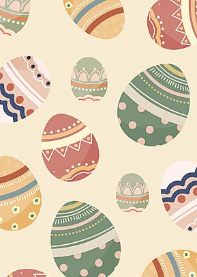 Easter Asethic Wallpaper, Easter Egg Designs Patterns, Easter Phone Background, Easter Eggs Drawing, Easter Illustration Design, Easter Eggs Illustration, Easter Egg Illustration, Easter Egg Background, Easter Egg Patterns