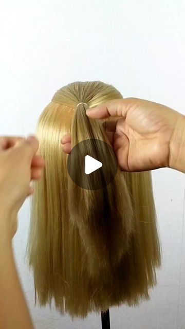 Mazelstar Beautyline on Instagram: "Beautiful Braided Hairstyle for Short Hair EP.661 #hairstyling #hairtutorial #hairstylevideo #cutehairstyles #braidhair #easyhairstyles #kidshairstyles #shorthairstyle #fbviral #fypツ #foryou" Easy Braids For Short Hair Step By Step, Fun Hair Braids, Braid Hairstyles For Medium Length Hair Easy, Half Braided Hairstyles Short Hair, Mid Length Hair Braid Styles, French Braid For Short Hair Tutorial, Hairstyle For Small Hair, Hairstyles For Short Hair For Kids, Hairstyles For Medium Length Hair Video