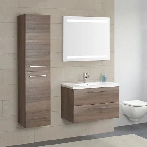 15 Simple & Best Bathroom Vanity Designs With Pictures Bathroom Vanity Units Uk, Floating Storage, Bathroom Cabinets Designs, Bathroom Vanity Designs, Best Bathroom Vanities, Washbasin Design, Washroom Design, Vanity Design, Bathroom Units