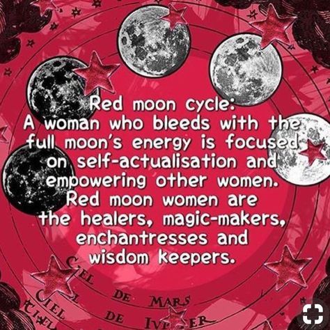 ❤️Red Moon cycle syncronises with full moon 🌝 . ⚪️White Moon cycle synchronises with the new moon! 🌚 ❤️ The other thing I wanted to say was (I couldn't fit in the previous post!) Is that it can be really helpful to use a moon app and track what phase the moon is in during your ovulation stage, just before and when you come on. I use the moon phase app and also period tracker. Aaaand also have a look at what phase the moon was in when you were born!👼 Full Moon And Menstrual Cycle, Red Moon Menstrual Cycle, Red Cycle Moon, Red Witch Moon Cycle, Red Moon Witch, Menstrual Magic, Red Moon Cycle, Period Blood, Elizabeth Roberts