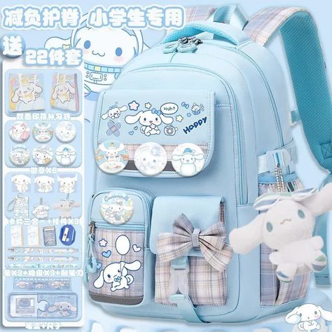 40.11US $ 10% OFF|Sanrio Cinnamoroll Cute Fashion Printing Escuela Student Campus Backpack Mochilas Aestethic Bag Kawaii Large Capacity| |   - AliExpress Sanrio Backpack, Campus Backpack, Backpack With Wheels, Sanrio Cinnamoroll, Trolley Bags, Women Camping, Boys Backpacks, Stylish Kids, School Bag