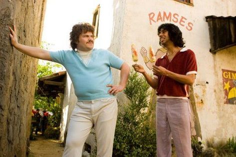 Nacho libre, Favorite movie quotes, Mexican grilled corn Nacho Libre And Esqueleto Costume, Nacho Libre Costume, Impractical Jokes, Nacho Libre, Fire Movie, Favorite Movie Quotes, Cute Couple Halloween Costumes, Halloween Express, Halloween Costume Outfits