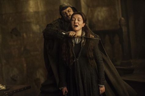 So when Catelyn is murdered, it almost feels like mercy. | "Game Of Thrones" Destroyed Us All With The Red Wedding Catlyn Stark, Michelle Fairley, Game Of Thrones Episodes, Catelyn Stark, Game Of Thrones Facts, Game Of Thrones Books, Ned Stark, Game Of Thrones Quotes, George Rr Martin