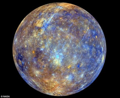 The amazing animation shows the surface of Mercury in unprecedented detail, with fresh craters next to massive ancient impact craters Mercury Surface, Mercury Planet, Astronomy Pictures, Space Planets, Mercury Retrograde, Moon Photography, Moon Magic, Space And Astronomy, Spacecraft