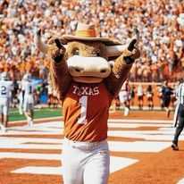 Watch this story by Hook ‘Em on Instagram before it disappears. Holloween Costumes, College Mascot, Holloween Costume, University Of Texas, College Sports, Yearbook, College Football, University, Texas