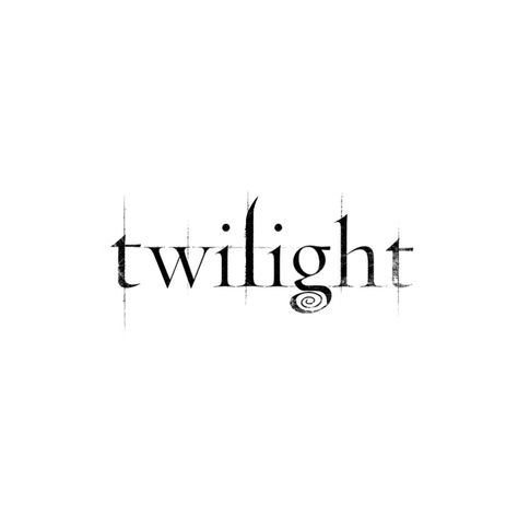 Twilight Png Aesthetic, Twilight Png, Twilight Font, Twilight Logo, Twilight Christmas, Twilight Tattoos, Story Collage, Twilight Quotes, Tattoo Themes