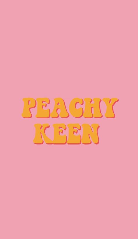 Peach Echo, Cricut Baby, Peach Art, Cute Canvas Paintings, Peachy Keen, Soul On Fire, Cute Canvas, Just Peachy, Photo Wall Collage