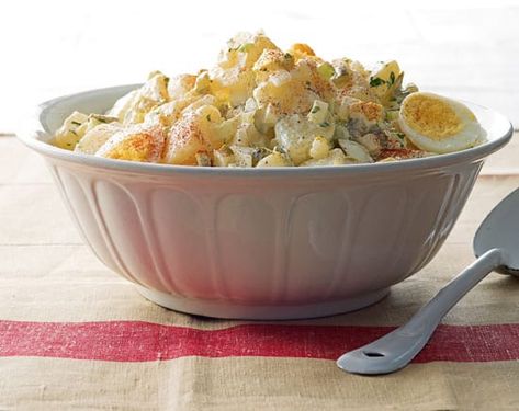 Sweet Potato Crunch, Southern Style Potato Salad, Classic Potato Salad, Potato Salads, Martha Stewart Recipes, Green Bean Salads, Cooking Channel, Potatoe Salad Recipe, Picnic Foods