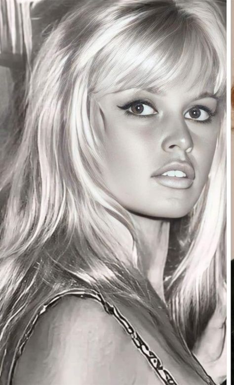 Bridget Bardot Bangs, Bridget Bardot Hair, Bardot Makeup, Brigitte Bardot Young, Brigitte Bardot 60s, Bardot Brigitte, Brigitte Bardot Hair, Bardot Bangs, Bardot Hair