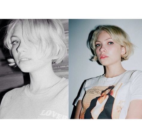 Bob hair, don't care- Tavi Boyfriend Bob, Tavi Gevinson, Boyfriend Look, French Bob, Haircut Inspiration, Cut Her Hair, Hair Envy, Grunge Hair, Dream Hair