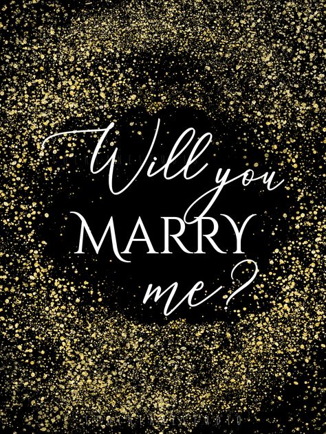 Will You Marry Me Ideas Proposals Signs, Will You Marry Me Sign, Will You Marry Me, Black Engagement Party, Engagement Party Props, Celtic Magic, Proposal Party, Romantic Marriage, Email Message